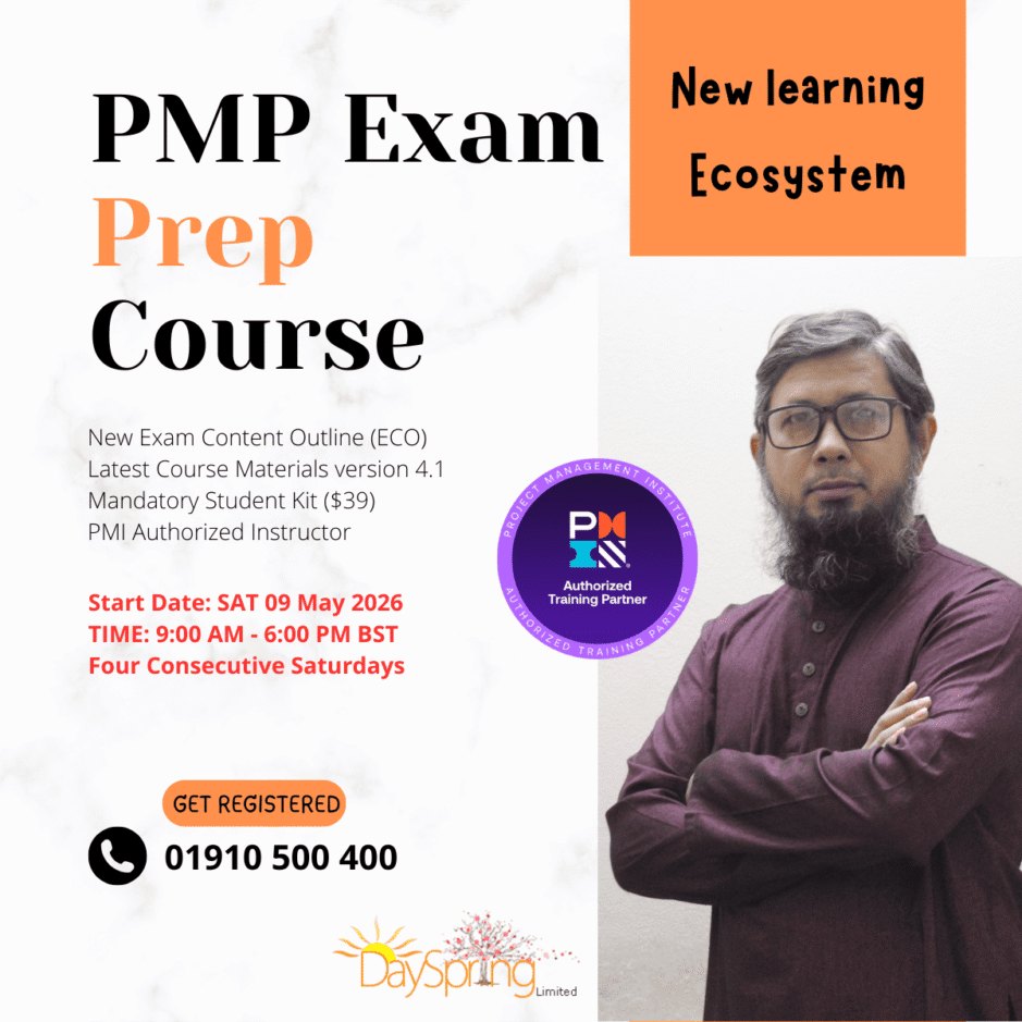 PMP Exam PMP May 2026