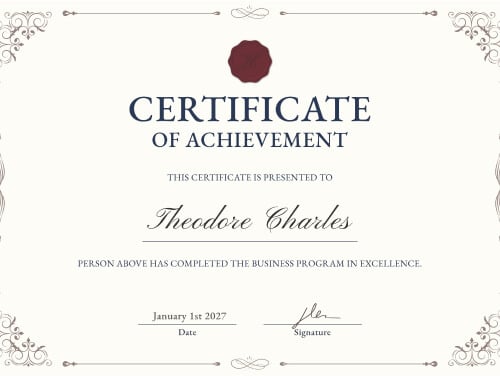 certifications 2