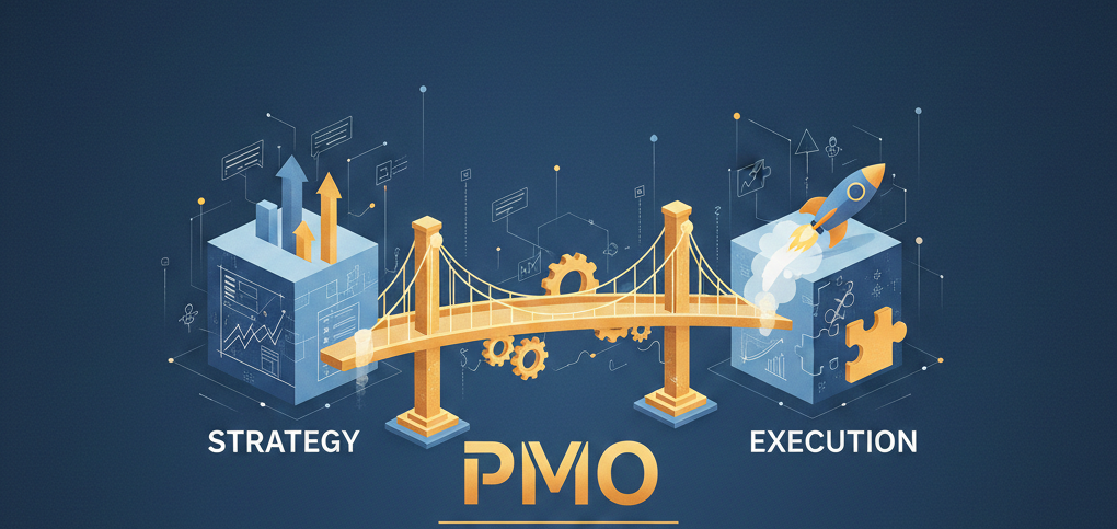 The PMO Needs to Bridge the Gap Between Strategy and Execution pmo post