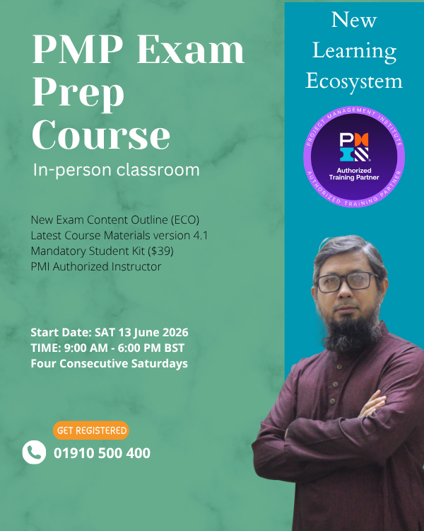 pmp exam prep course