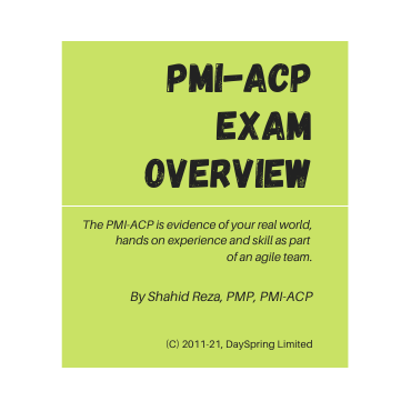 PMI-ACP Presentation Slide