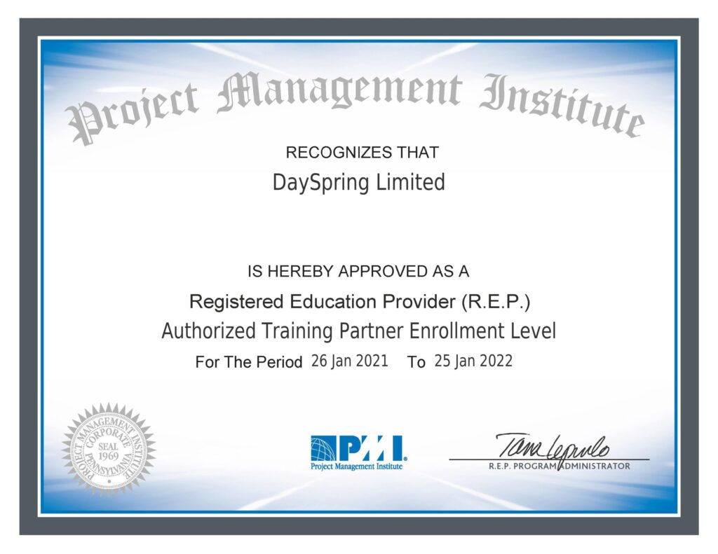 PMP training in Bangladesh