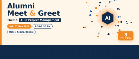 DaySpring Alumni Meet & Greet 2026 – AI in Project Management, 07 Nov 2026, BEEIN Foods Banani